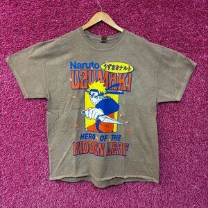 Naruto Ninja Way Anime Tshirt size XL